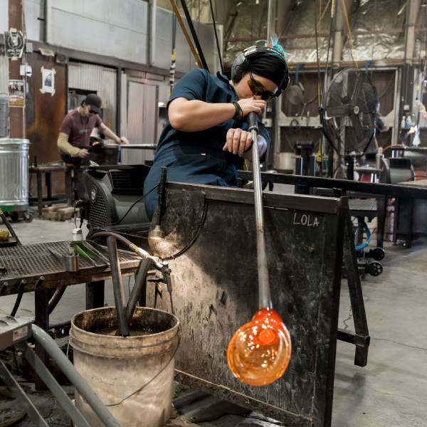 Viro handblown glass